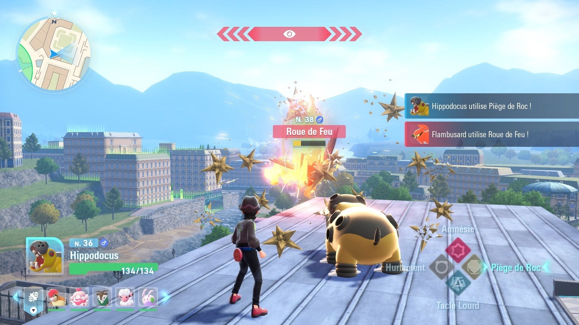 EAN 0045496313098 - Nintendo Pokémon Legends: Z-A (Switch 2) Remasterizada Plurilingüe Nintendo Switch 2 imagen 9