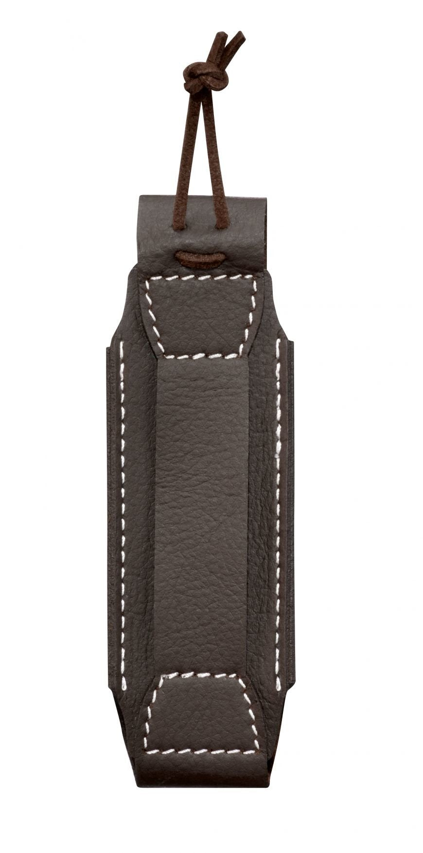 Opinel Navaja De Bolsillo  No. 08 Inkl. Kunstlederetui, Rot