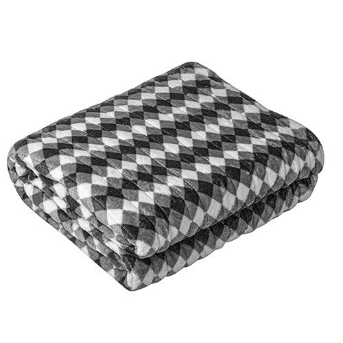 EAN 5905575903563 - Camry Premium CR 7442 manta eléctrica y almohadilla 120 W Gris, Blanco Vellón imagen 2