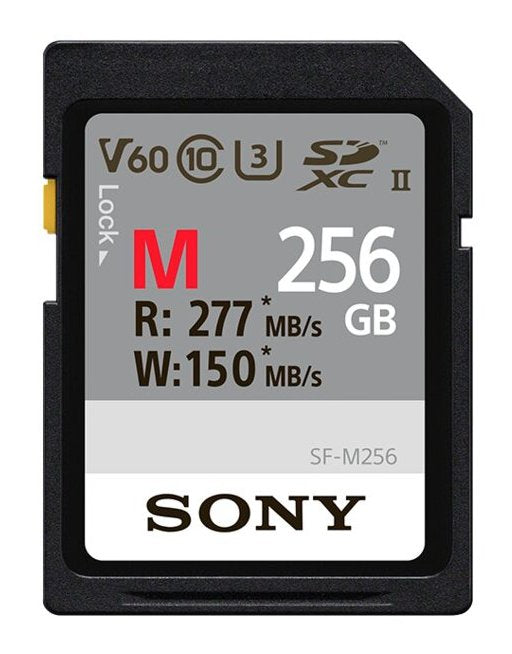 EAN 0027242915183 - Sony SF-M256 256 GB SD UHS-II Clase 10 imagen 1