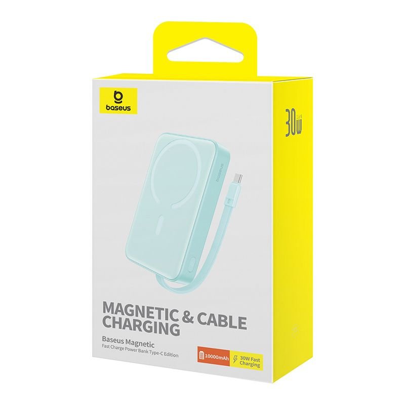 Baseus Magnetic Mini 10000mah 30w Magsafe (Azul)