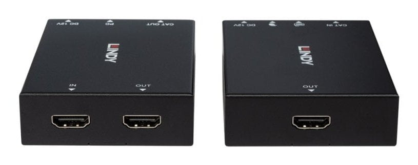 Lindy 100m Cat.6 Hdmi Usb Kvm Exten- Der 1920x1080
