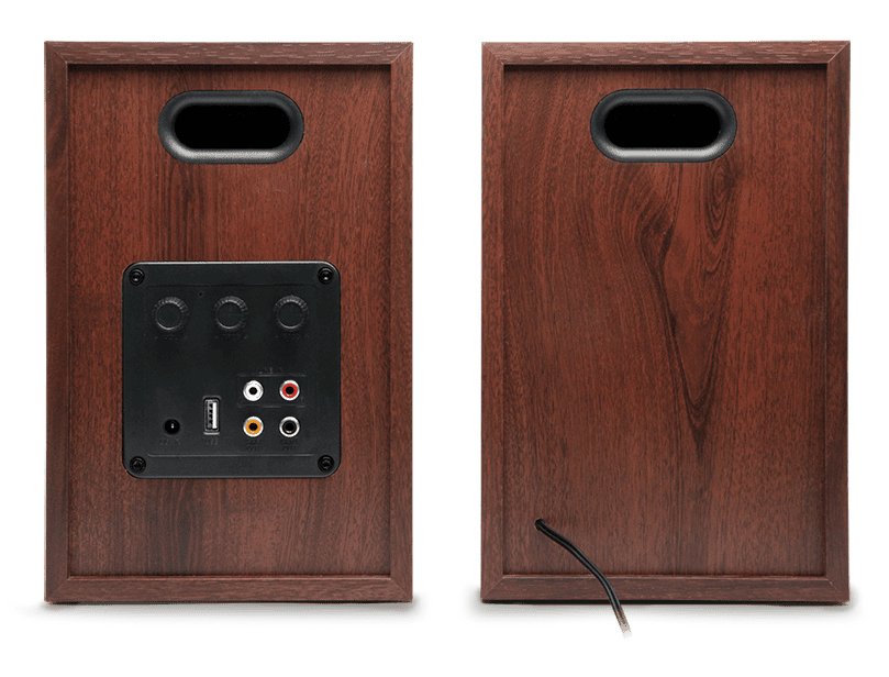 EAN 3700460209995 - Muse M-610 SH altavoz De 2 vías Negro, Madera Inalámbrico y alámbrico 120 W imagen 4