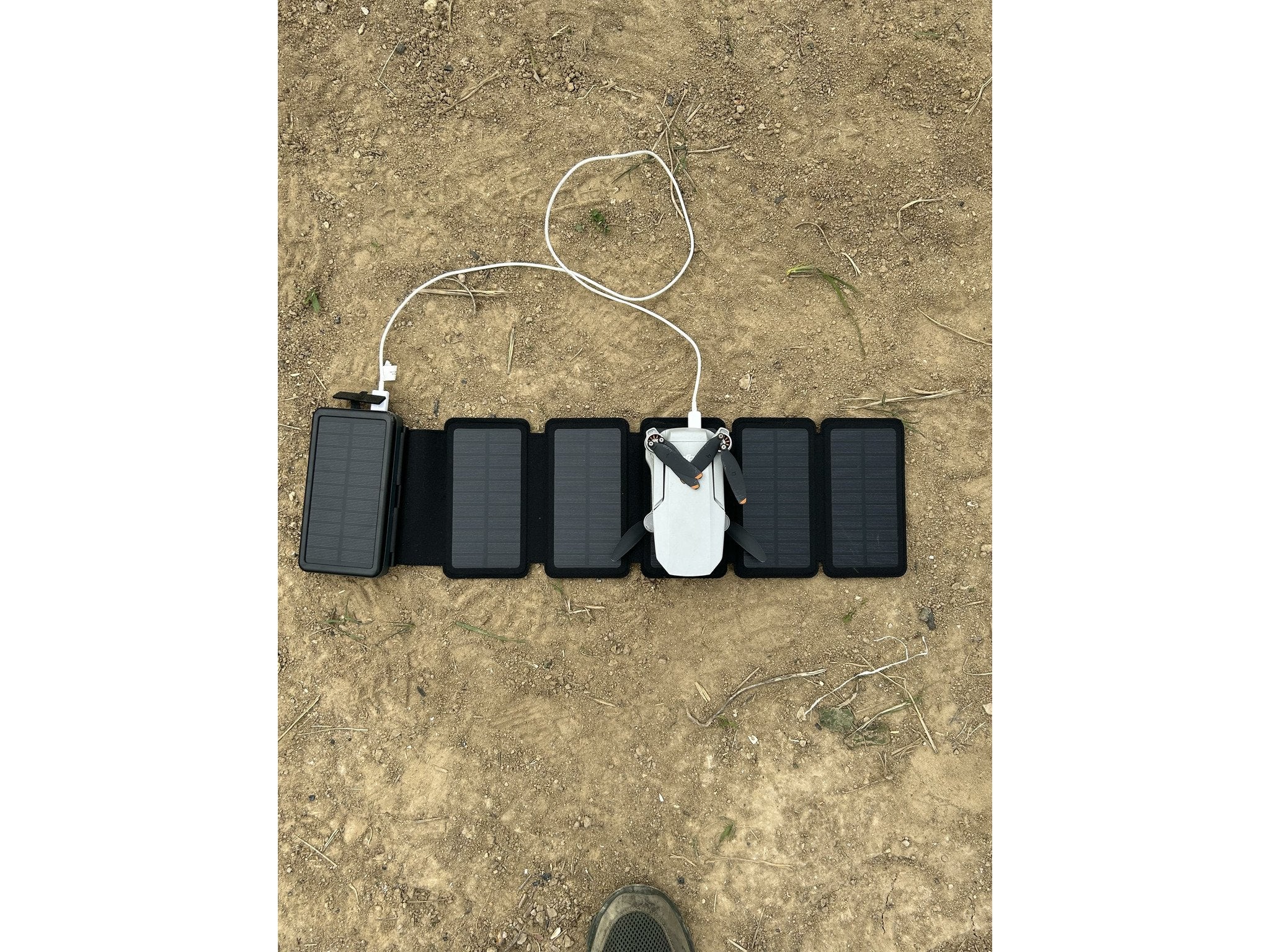 Sandberg Solar 6-Panel Powerbank 20000 Polímero De Litio 20000 Mah Negro