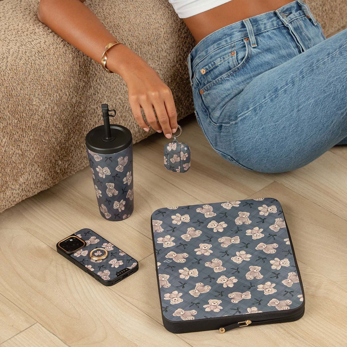 EAN 4772229050826 - BURGA VM_01M_LAPTOP-SLEEVE_13 maletines para portátil 33 cm (13") Funda Gris imagen 5