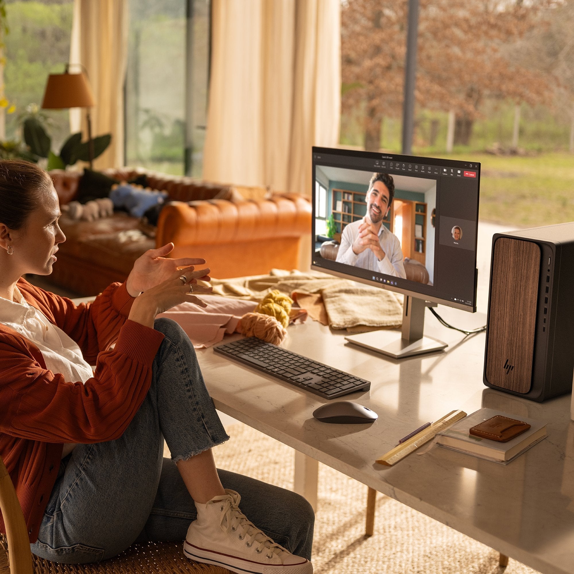 Pc Hp Omnidesk Desktop M03-0013ns Intel Core Ultra 5-225 16gb 1tb Ssd Win11