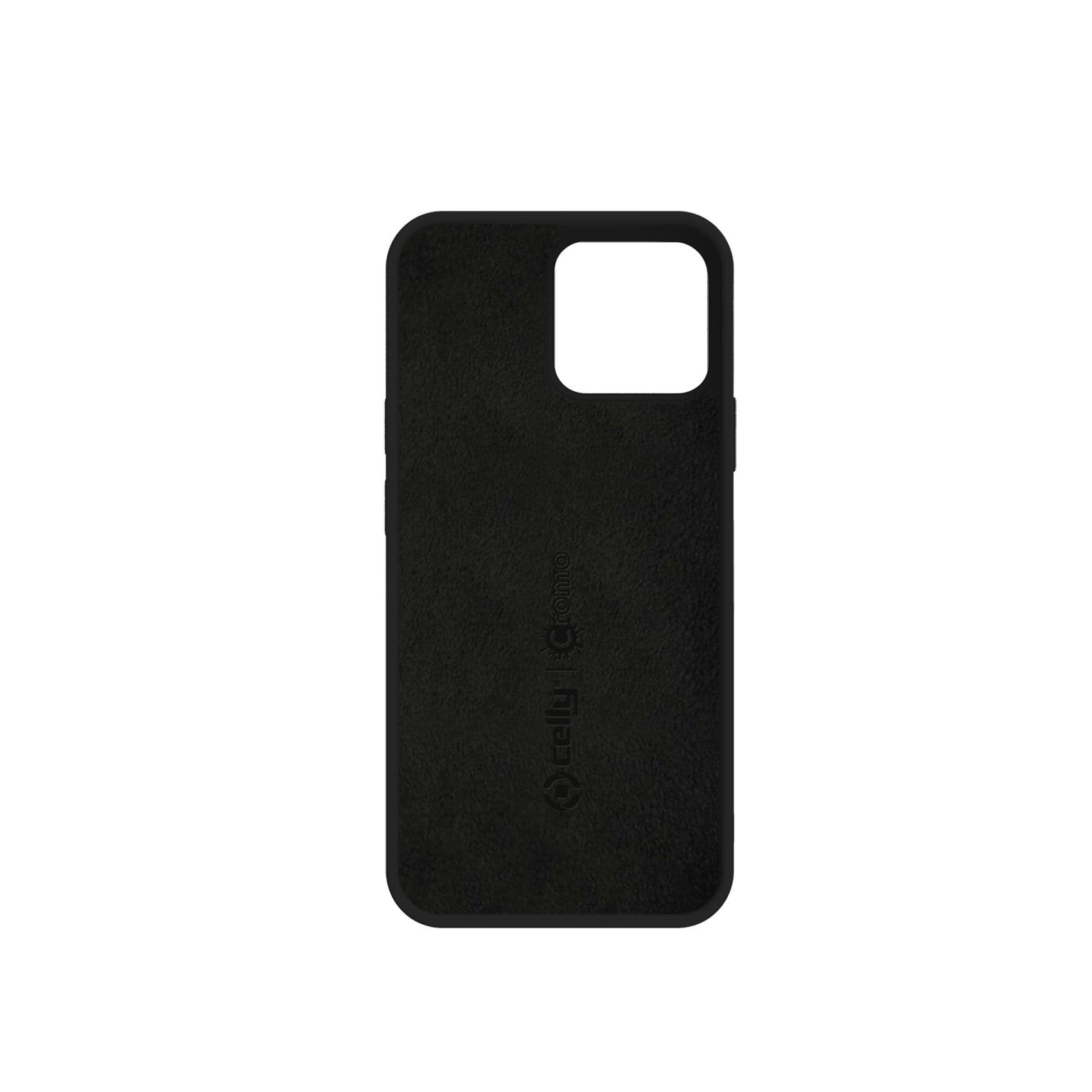 Celly Cromo Funda Para Iphone 13 Mini 13,7 Cm (5.4") Negro