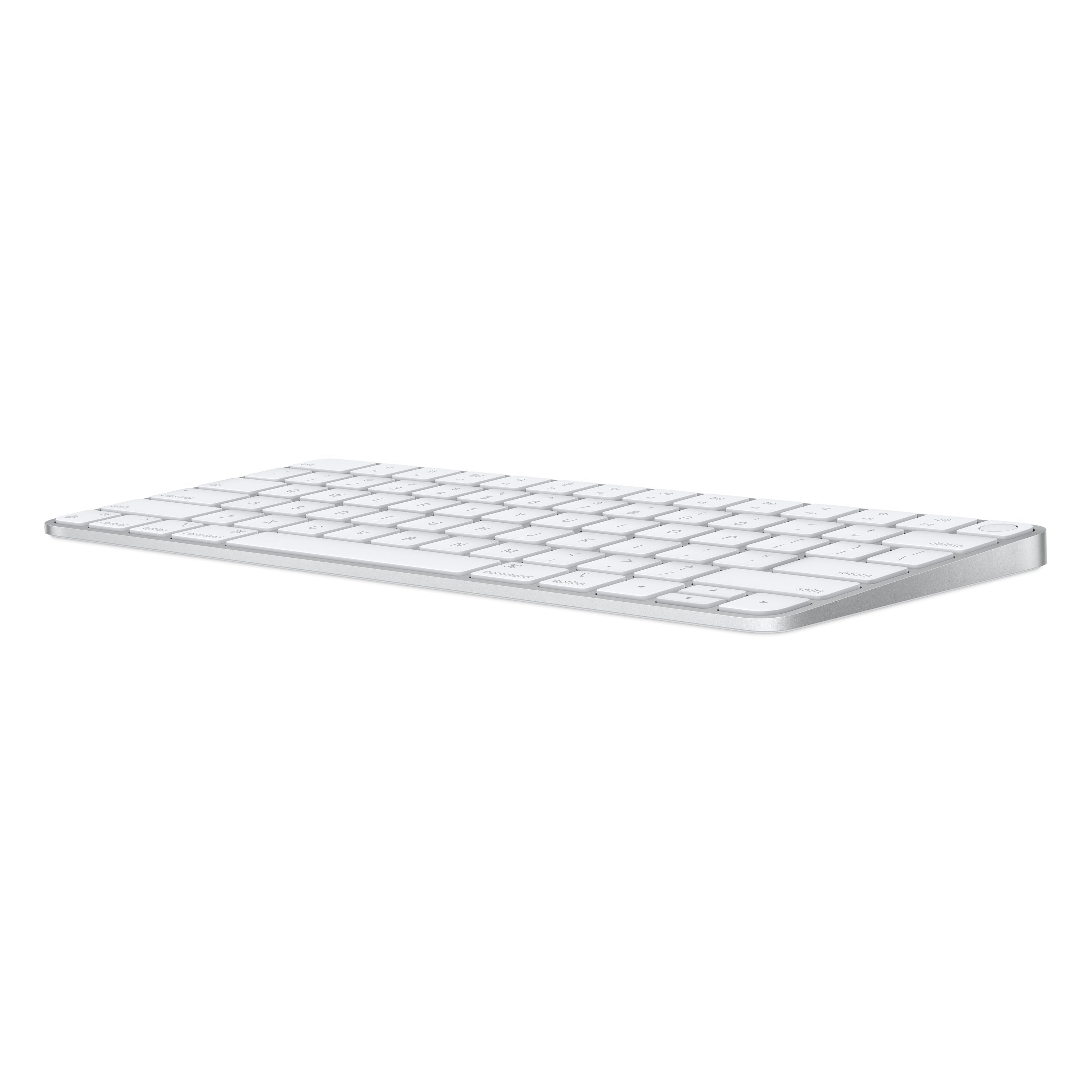 Apple Magic Teclado Usb + Bluetooth Italiano Aluminio, Blanco