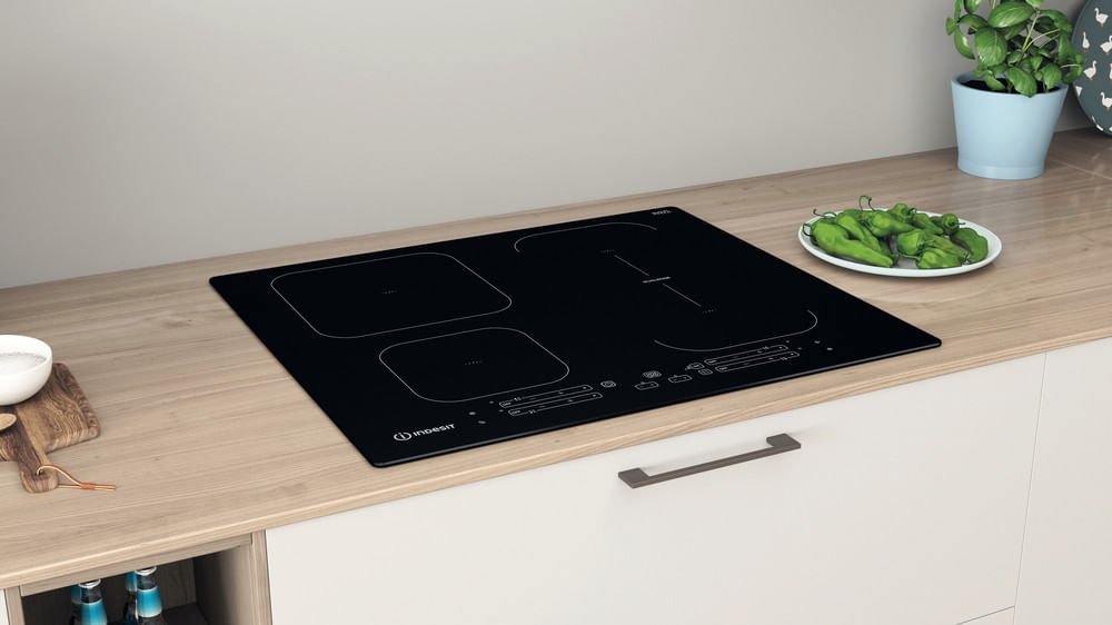 EAN 8050147583111 - Indesit IB 65B60 NE Negro Integrado 59 cm Con placa de inducción 4 zona(s) imagen 24