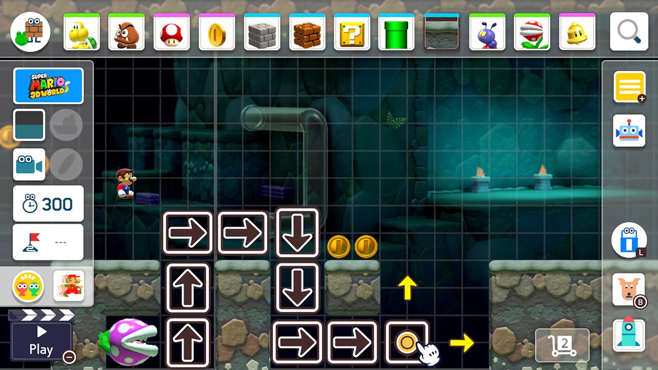 Switch Super Mario Maker 2