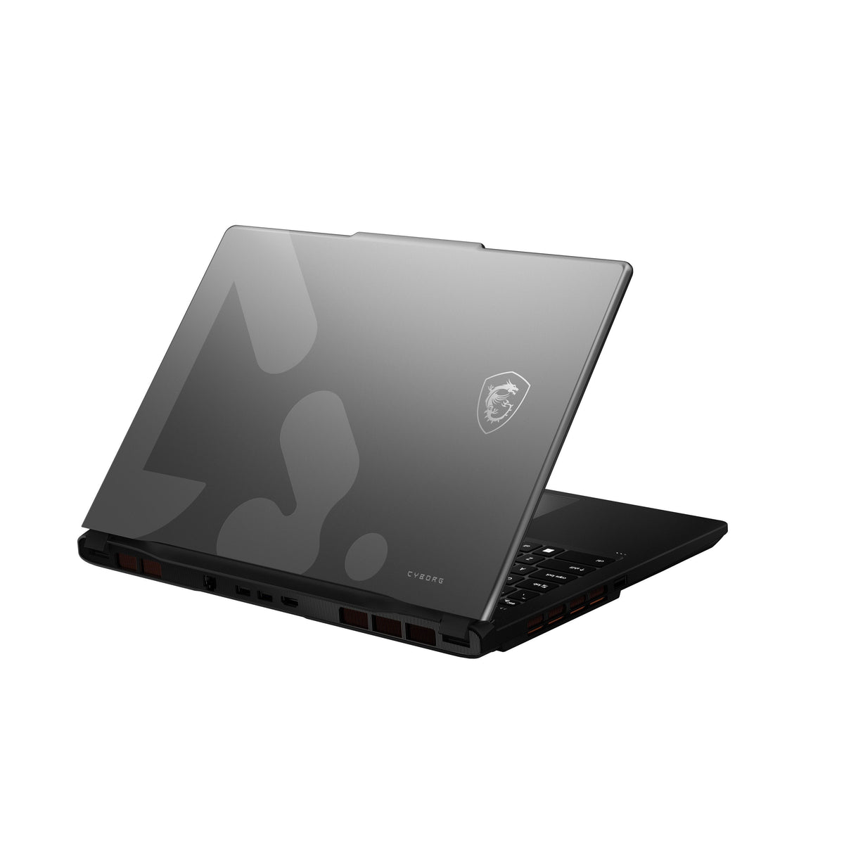 Msi Cyborg 15 Max C2wg-676fry Intel Core 7 240h Ordenador Portátil 39,6 Cm (15.6) Full Hd 16 Go Ddr5-Sdram 512 Go Ssd Nvidia Geforce Rtx 5070 Wi-Fi 6e (802.11ax) Windows 11 Home Gris Français
