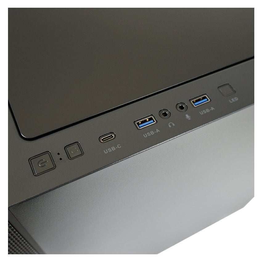 Lc-Power Gehäuse 8000b Ohne Netzteil Retail