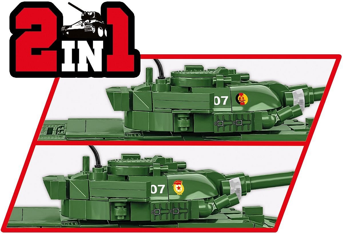 EAN 5902251026257 - COBI T-72 (East Germany/Soviet) imagen 7