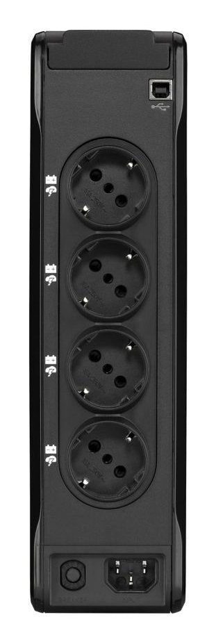 Sai Eaton 3p Ellipse Ups Sistema De Alimentación Ininterrumpida (Ups) En Espera (Fuera De Línea) O Standby (Offline) 1,7 Kva 1040 W 8 Salidas Ac