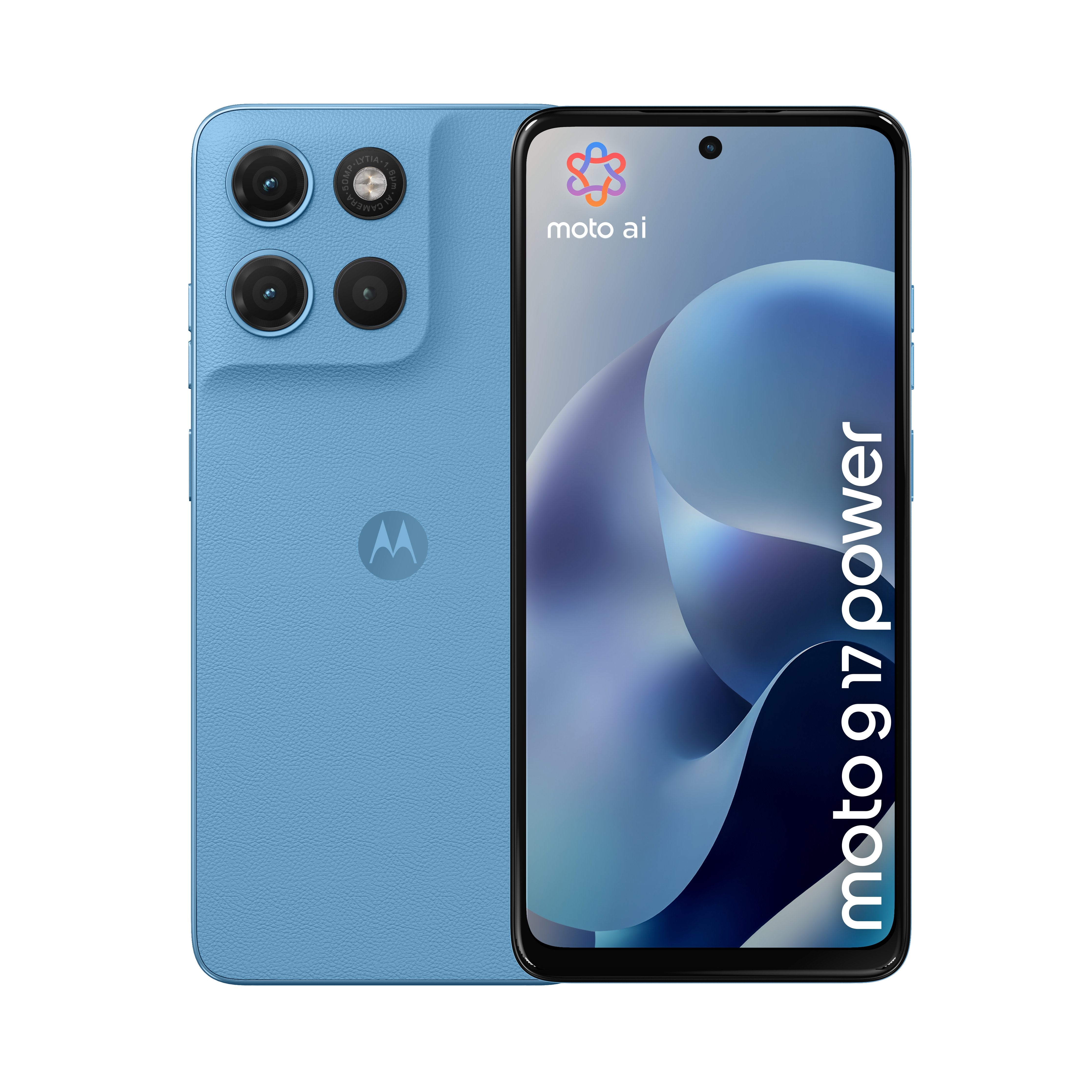 EAN 0840493624433 - Motorola moto g17 power 17,1 cm (6.72") Ranura híbrida Dual SIM Android 15 USB Tipo C 4 GB 256 GB 6000 mA imagen 1