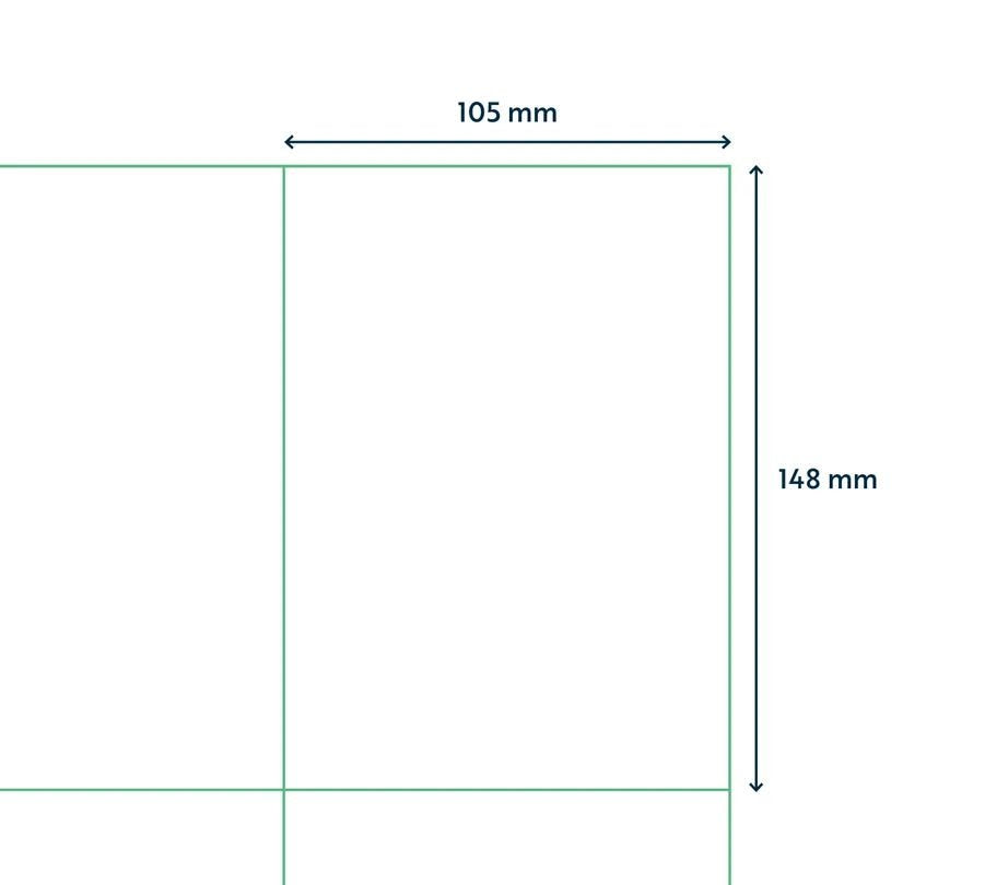 EAN 5715063362440 - Capture A4LABEL-105X148 etiqueta de impresora imagen 2