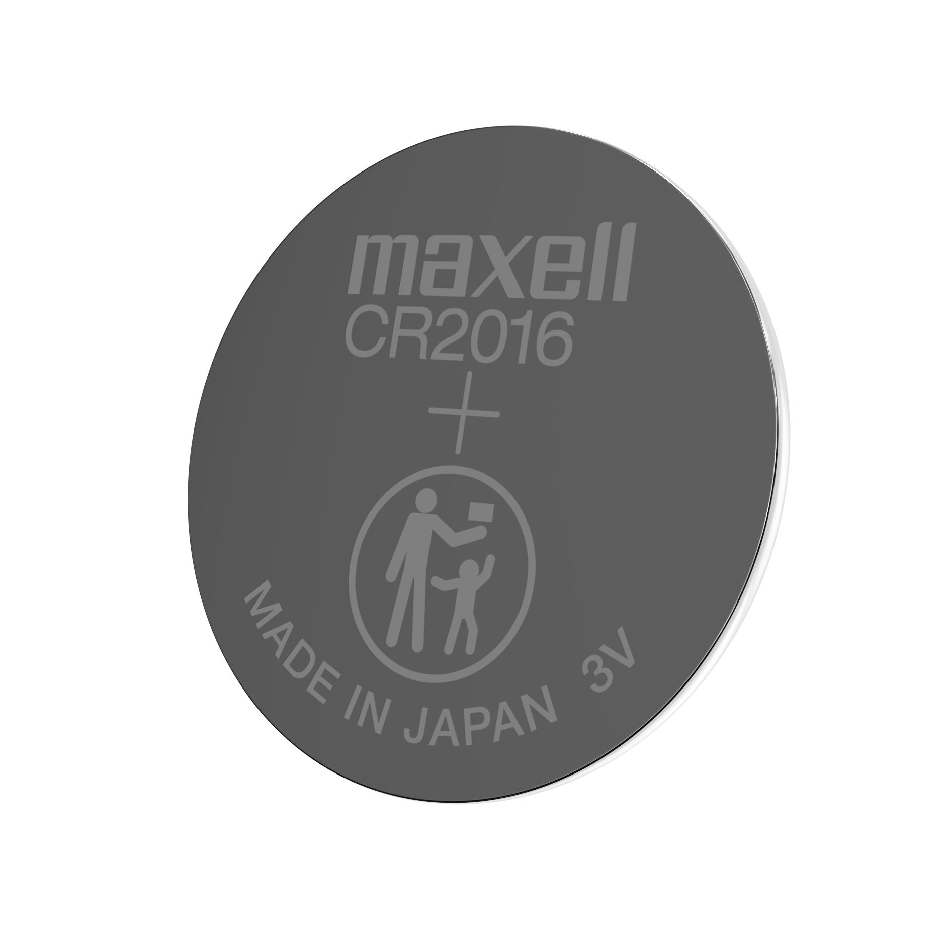 Maxell Pila Boton Litio Cr2016 3v Blister*5 (Nueva Presentacion)
