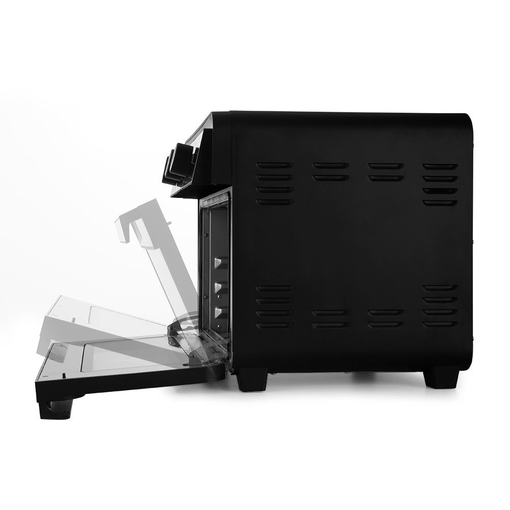 Horno Freidora Orbegozo Hof 220  Multifuncion - Potencia De 1600w En Modo Horno Y 1700w En Modo Freidora De Aire -