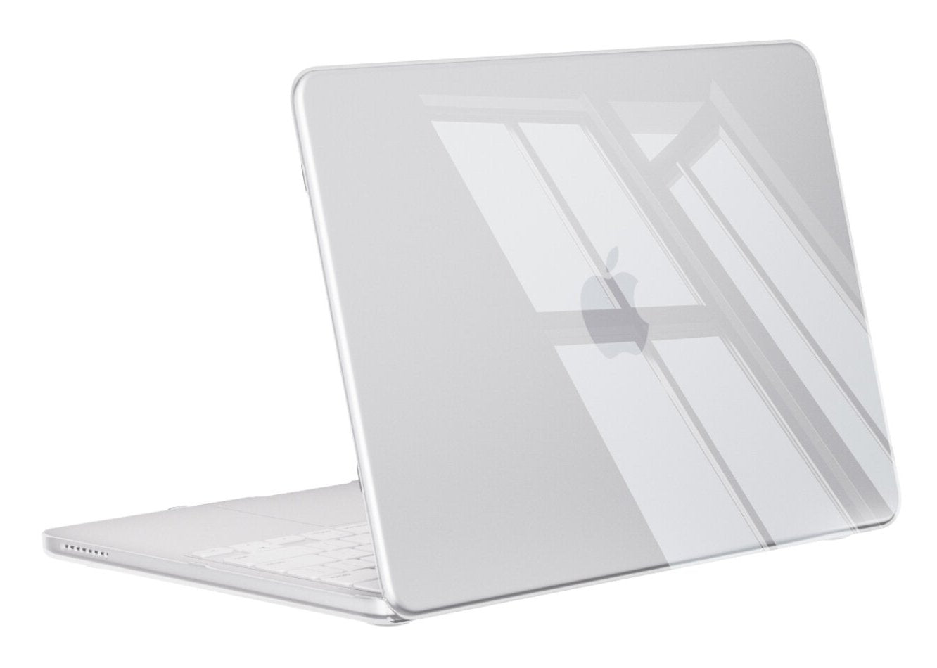 4smarts Shell Case Fr Apple Macbook Neo, Clear