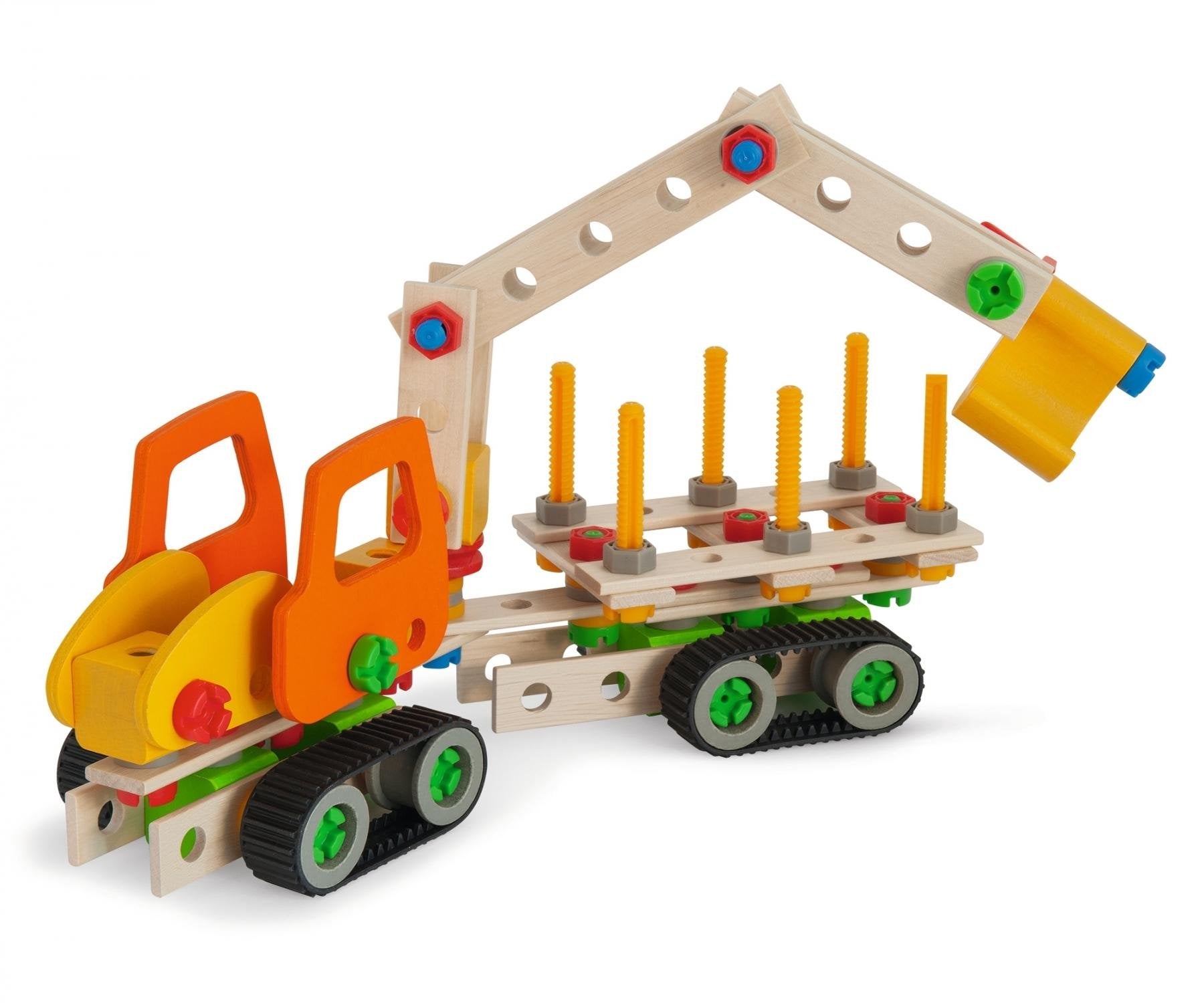 EAN 4051902001127 - Eichhorn Crawler Excavator imagen 3
