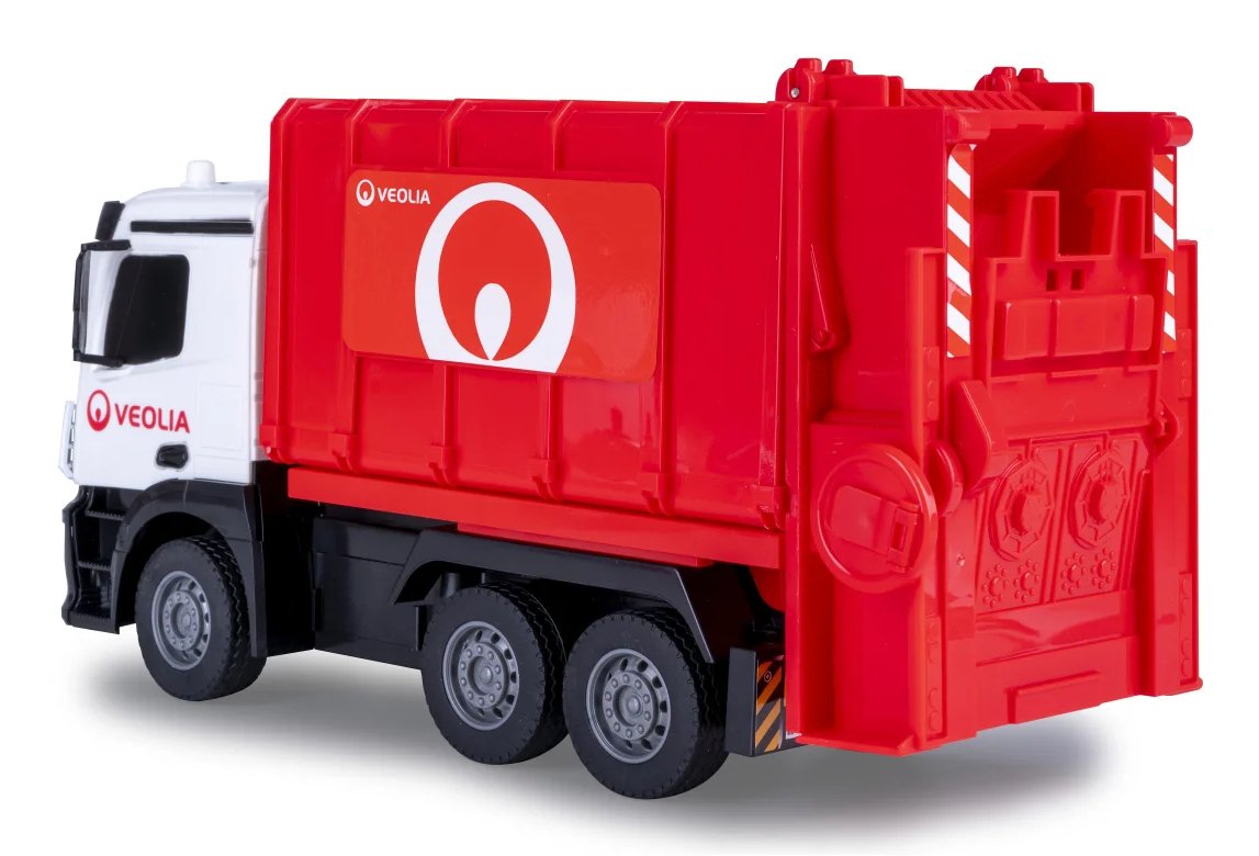 Jamara Mercedes-Benz Müllwagen 1:26 2,4ghz 6+