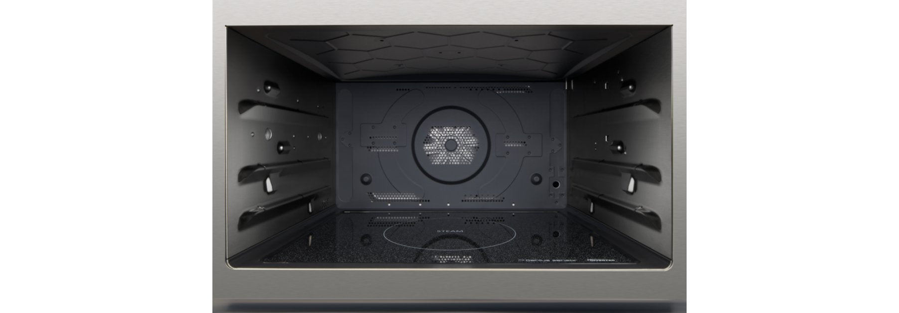 Panasonic Nn-Cs89lb Encimera Microondas Combinado 31 L 1000 W Negro, Acero Inoxidable