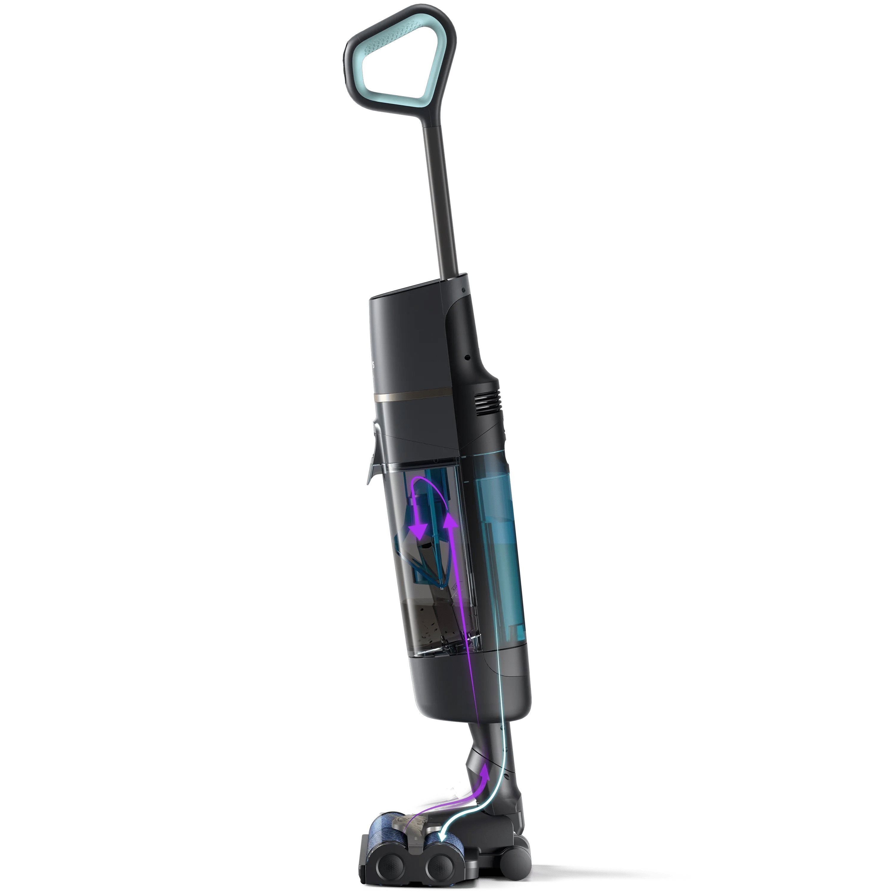 EAN 8720389024009 - Philips XW7110 Aspiradora escoba Batería Seca y húmeda Sin bolsa Champán, Gris imagen 7