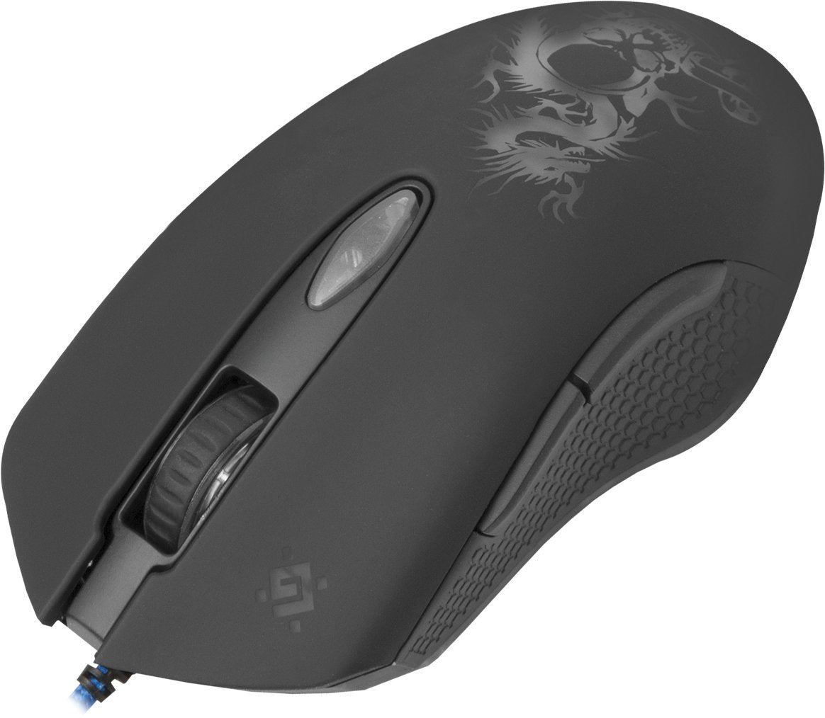 EAN 4714033520904 - Defender GM-090L ratón Juego mano derecha USB tipo A Óptico 3200 DPI imagen 7