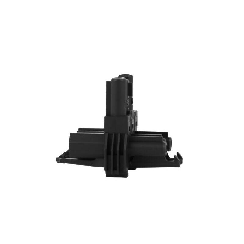 Bachmann Bloque Distribuidor Wieland Gst18 1xin 2xout Con Befestigungsmglichkeit Negro