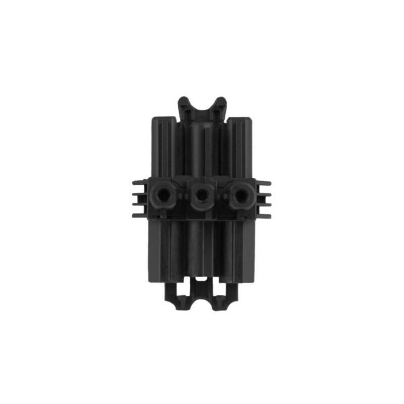 Bachmann Bloque Distribuidor Wieland Gst18 1xin 2xout Con Befestigungsmglichkeit Negro