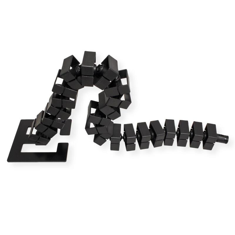 Bachmann Cableschlange Quadro Set Schwarz