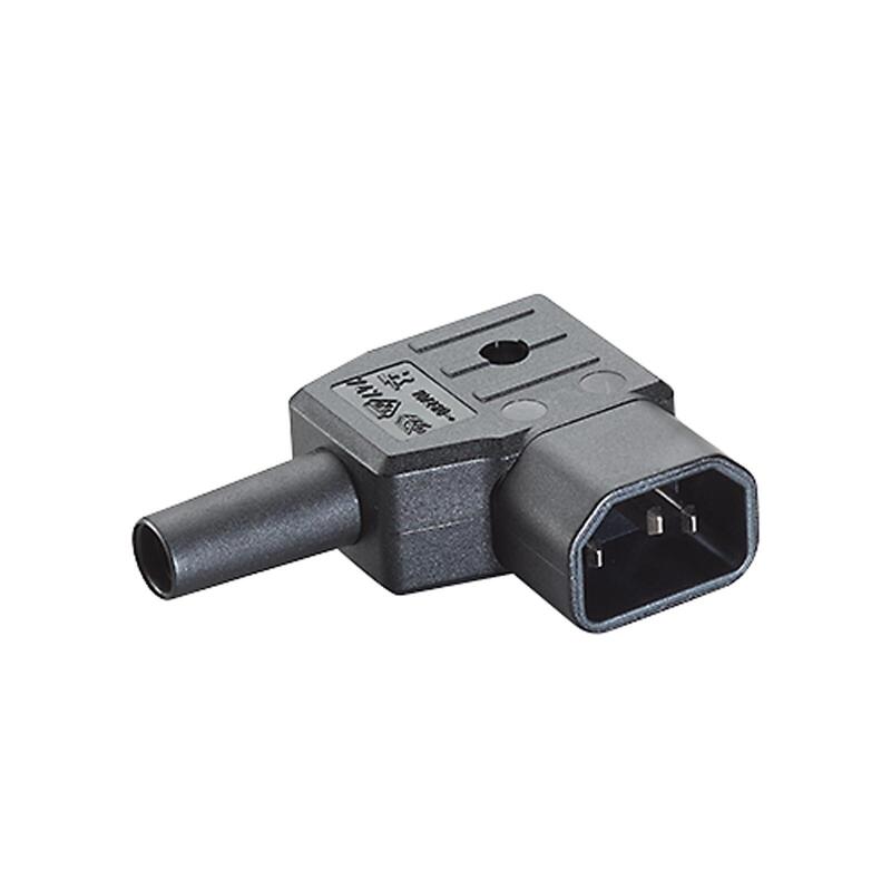 Bachmann Conector Iec Tipo 747 70c Conector Acodado