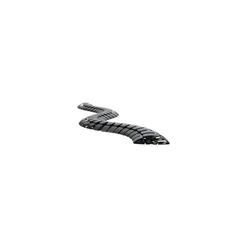 Bachmann Kabelschlange Pro, Kabelfhrungssystem, Negro, 1,0m