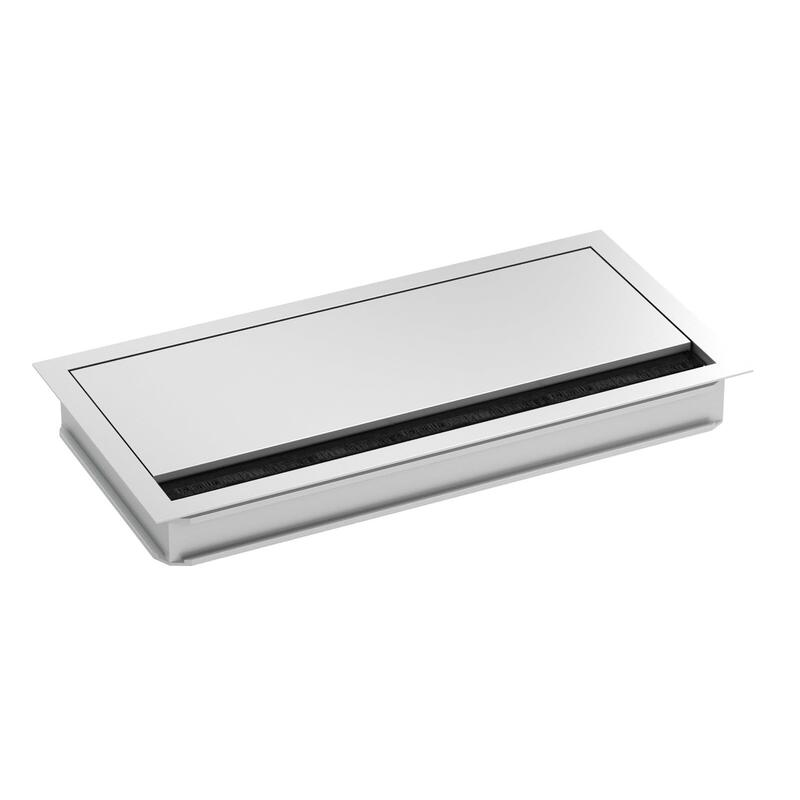 Bachmann Loop Square Pasacables, 240mm, Aluminium
