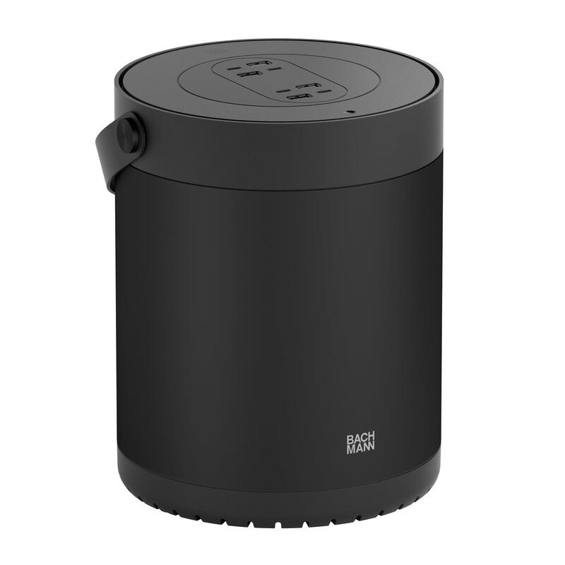 Bachmann Mov:E Power Unit 4x Charger Usb-A C, 220w, Schwarz