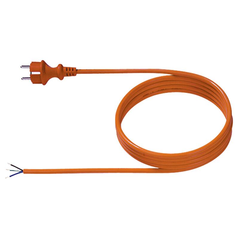 Bachmann Neopren-Zuleitung 3g1.50 5m H07bq-F 3g1.5 Naranja 32 Aeh