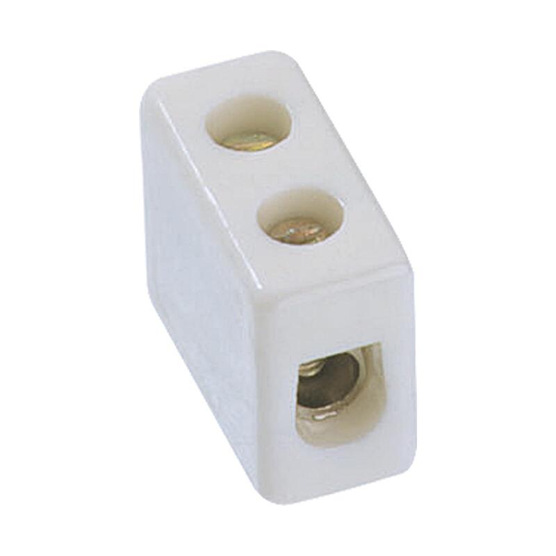 Bachmann Porzellanklemme Hasta 2,50mm 1-Polos