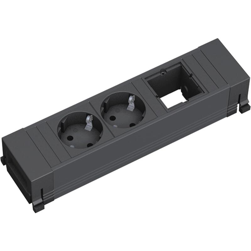 Bachmann Power Frame 2xcee7 3 1xcm, Kunststoffprofil 0,2m Gst18
