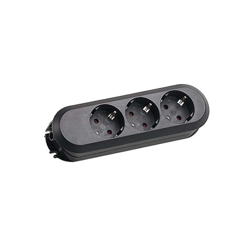 Bachmann Smart 3xcee7 3 Negro 3x Contacto De Protección