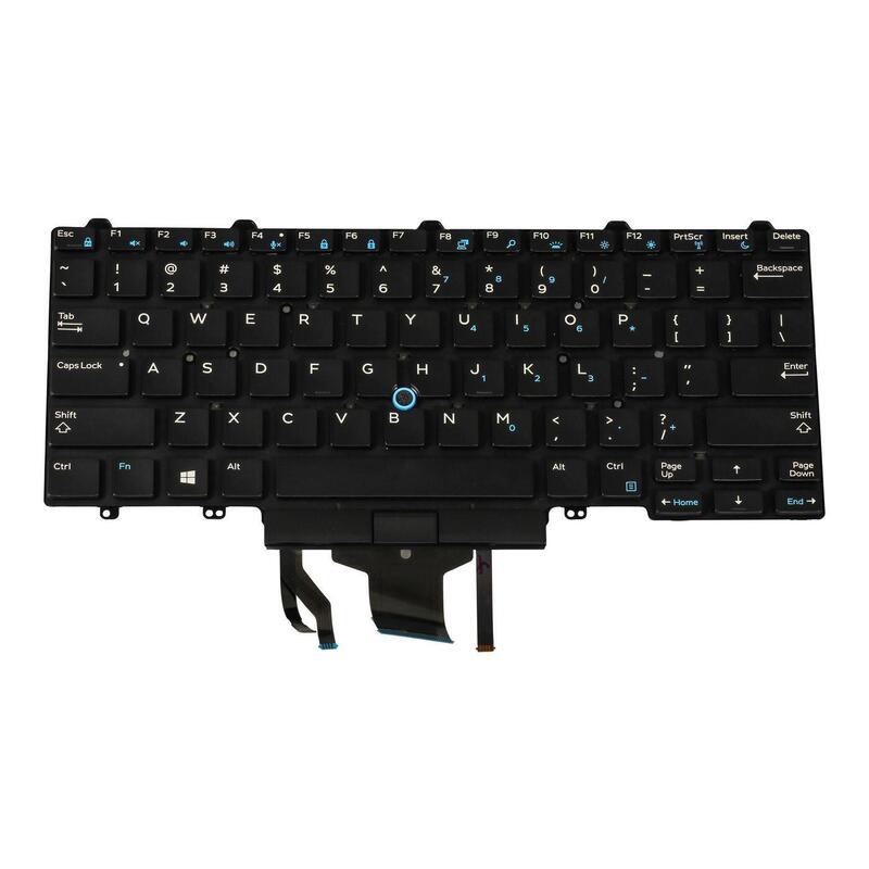 Backlit Keyboard For Latitude  Laptops, 82 Keys, English-Us