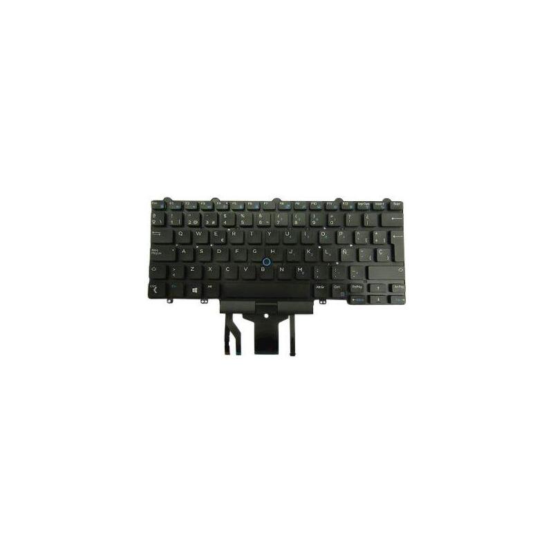 Backlit Spanish Castilian  Keyboard With 83 Keys Backlit
