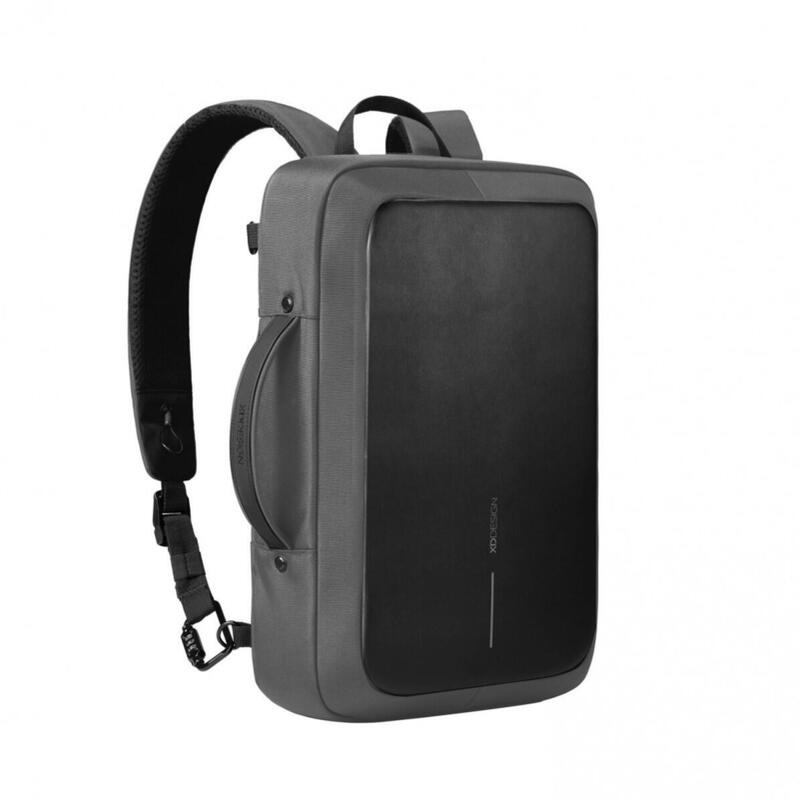 Backpack Xd Design      Bobby Bizz 2.0 Gris