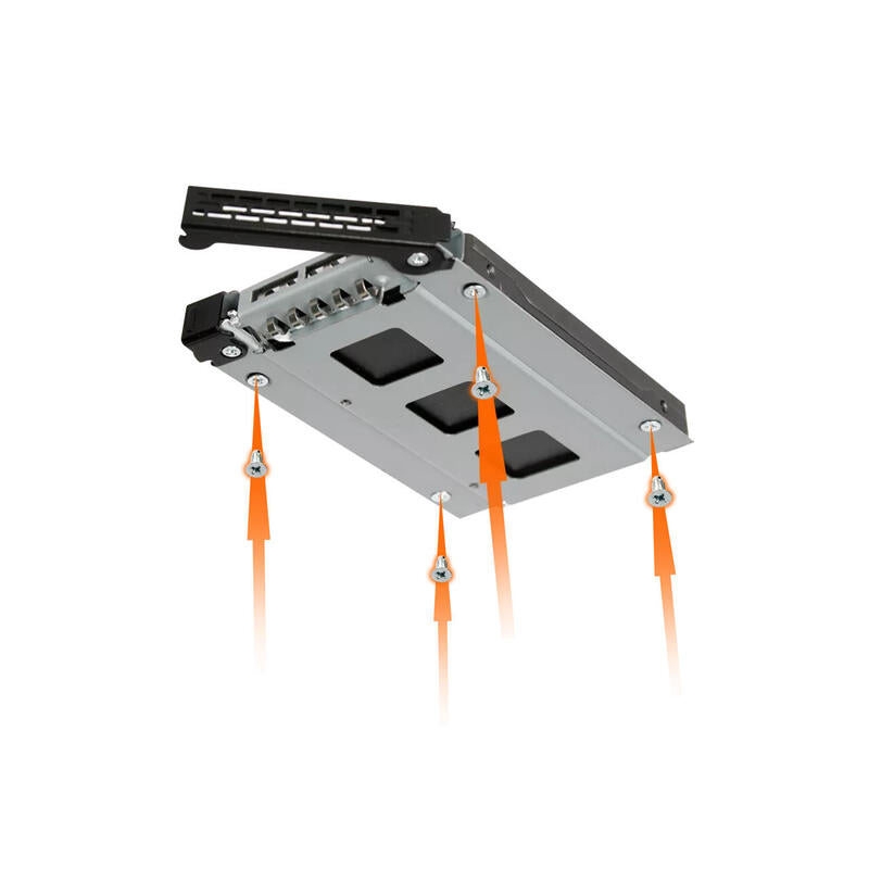 Backplane Icydock 2x6,3cm Satai-Iii In 1x3,5" Hdd/Ssd Sw
