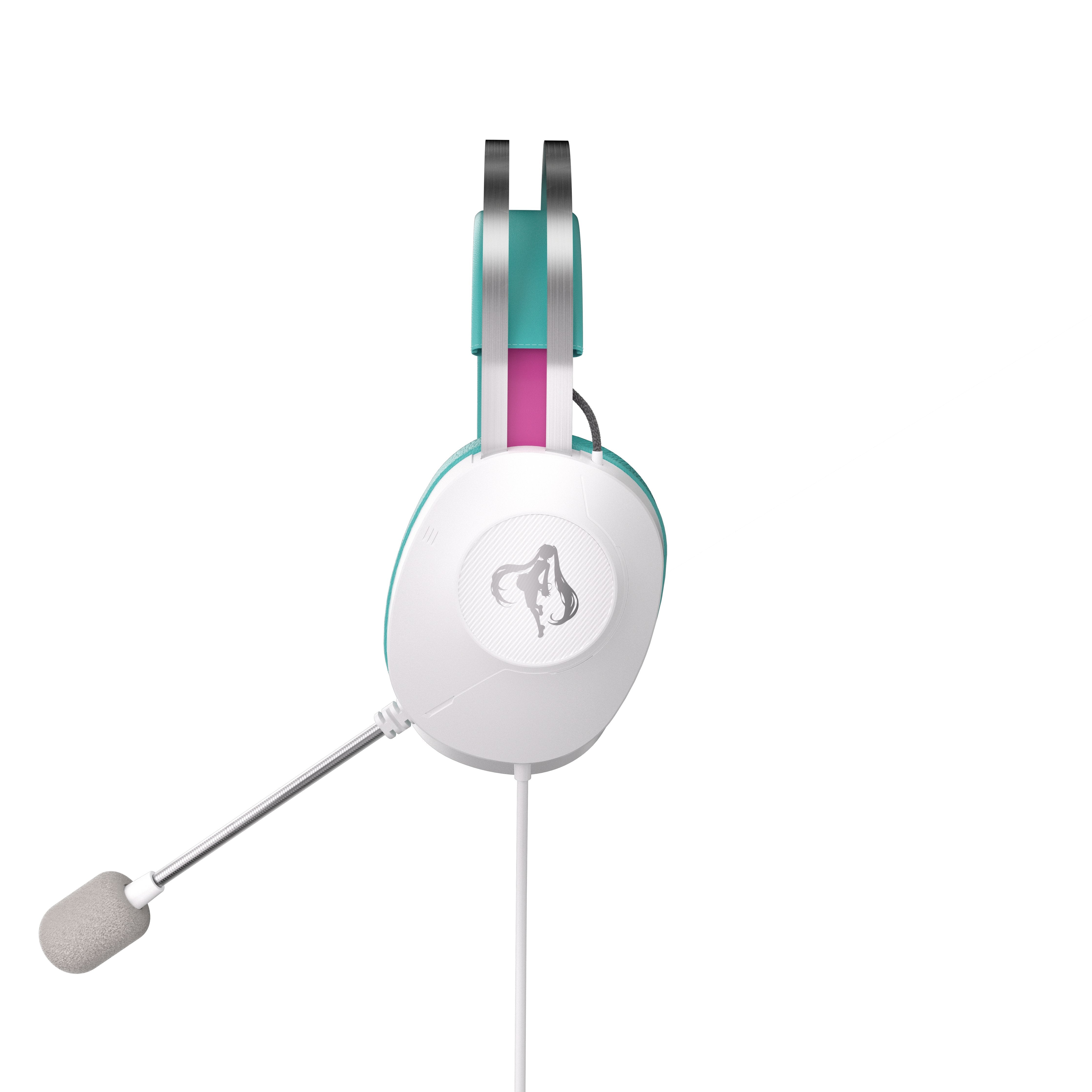 EAN 4711387916216 - ASUS TUF Gaming H1 Gen II Hatsune Miku Edition Auriculares Alámbrico De mano Juego USB tipo A Rosa, Turqu imagen 5