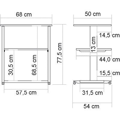 Printer Table