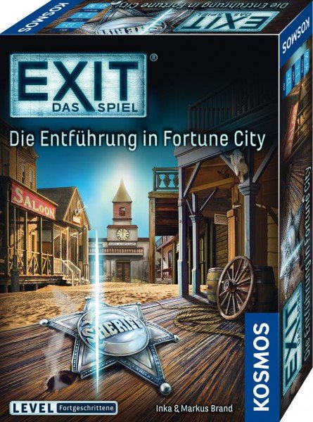 Kosmos Exit - El Secuestro En Fortune City, Juego De Mesa 680497