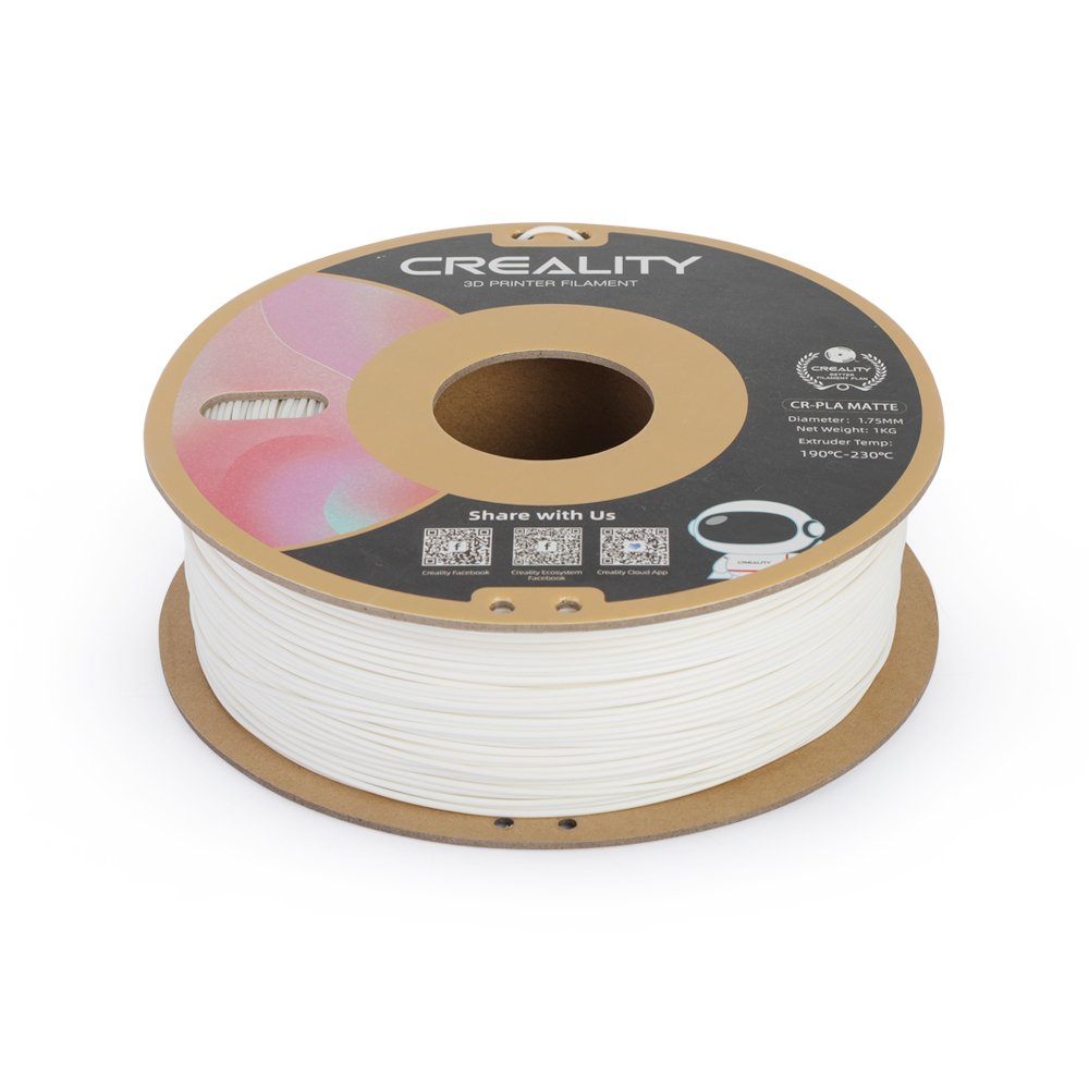 Pla 1,75mm Matte Gypsum Blanco 1kg