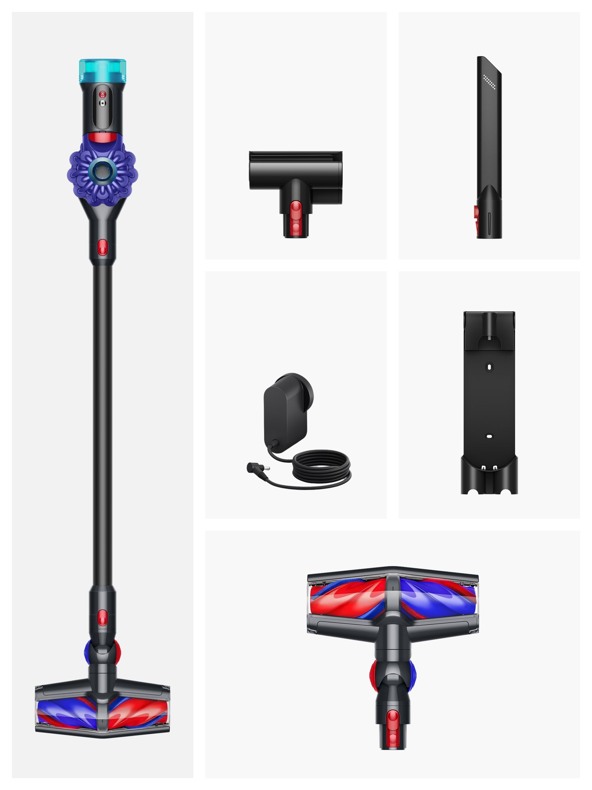 Dyson Dyson Akkustaubsauger V10 Konical    465w Beutellos 419634-01