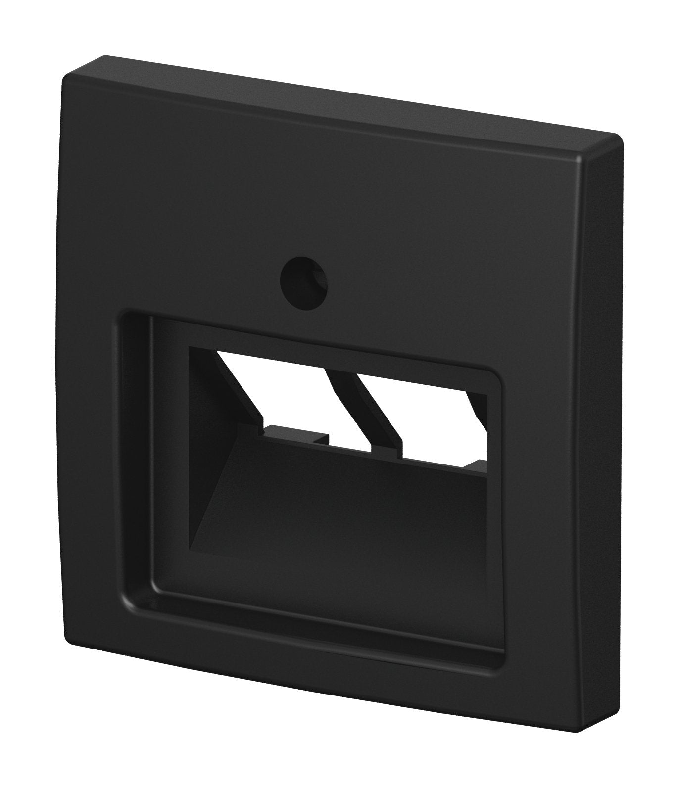 EAN 4011395360460 - Busch-Jaeger 2CKA001753A0216 placa de pared y cubierta de interruptor Negro imagen 2