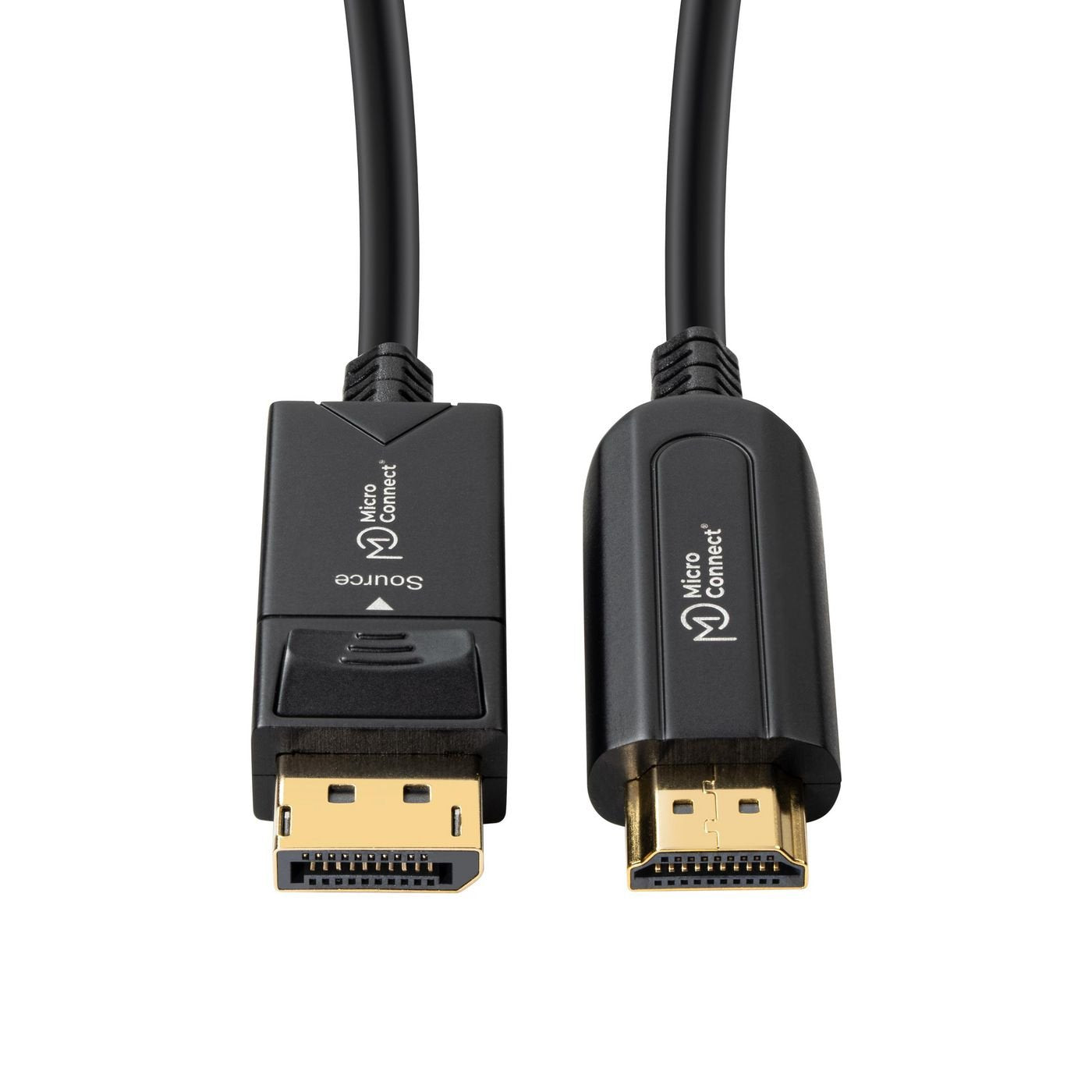 EAN 5706998942067 - Microconnect DP-HDMI-2000V1.4OP adaptador de cable de vídeo 20 m DisplayPort HDMI tipo A (Estándar) Negro imagen 2
